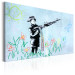 Canvas Art Print Boy with Gun by Banksy 88864 additionalThumb 2