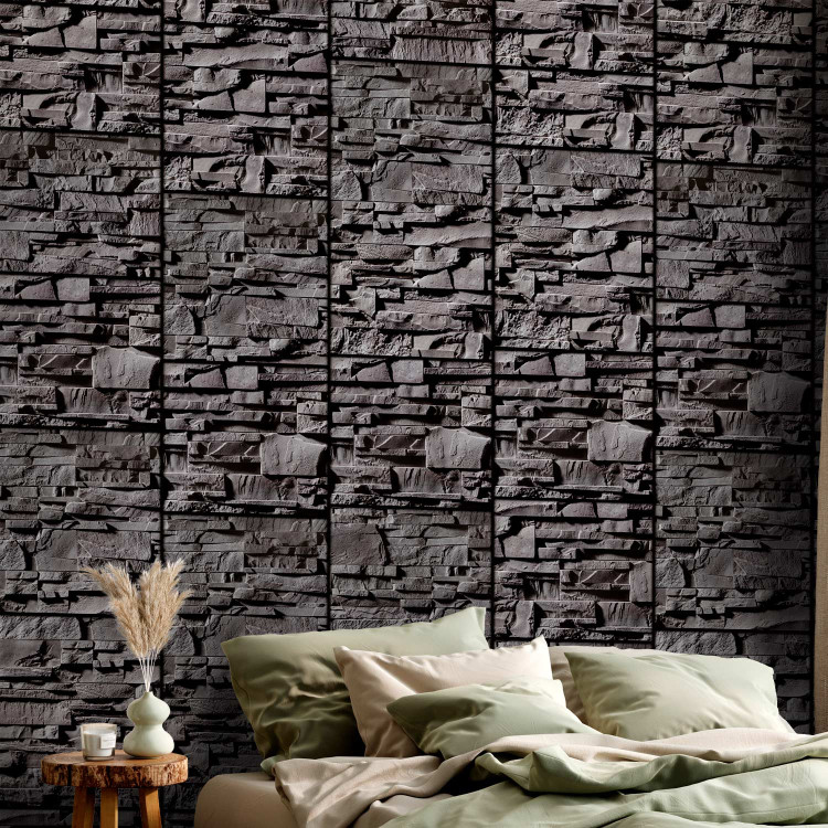 Modern Wallpaper Granite Stronghold 91564 additionalImage 3