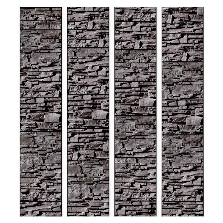 Modern Wallpaper Granite Stronghold 91564 additionalImage 1