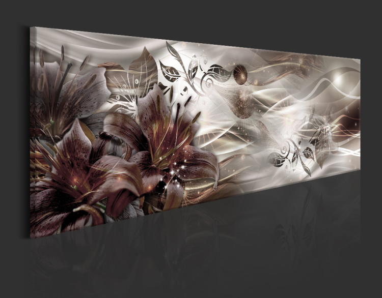 Acrylic print Flowery Galaxy [Glass] 92964 additionalImage 4