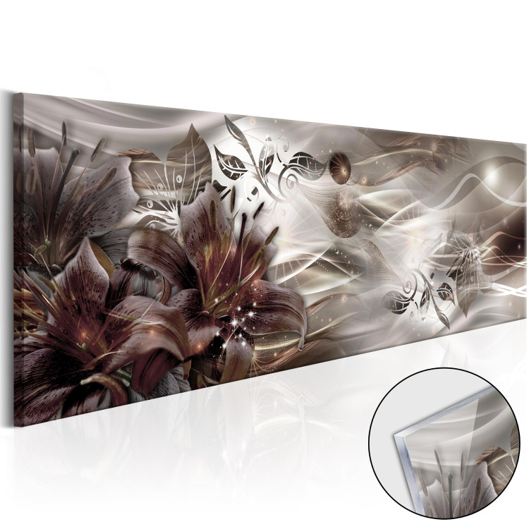 Acrylic print Flowery Galaxy [Glass] 92964
