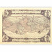Wall Mural Retro style world map - outline of continents with inscriptions in Latin 93964 additionalThumb 1