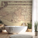 Wall Mural Retro style world map - outline of continents with inscriptions in Latin 93964 additionalThumb 8