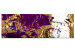 Canvas Print Purple Wave (1 Part) Narrow 114974