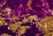 Canvas Print Purple Wave (1 Part) Narrow 114974 additionalThumb 5