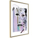 Wall Poster Plastic Surgery - abstraction with a woman's face in pop art style 115174 additionalThumb 8