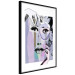 Wall Poster Plastic Surgery - abstraction with a woman's face in pop art style 115174 additionalThumb 11