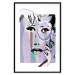 Wall Poster Plastic Surgery - abstraction with a woman's face in pop art style 115174 additionalThumb 15