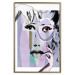 Wall Poster Plastic Surgery - abstraction with a woman's face in pop art style 115174 additionalThumb 20