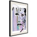 Wall Poster Plastic Surgery - abstraction with a woman's face in pop art style 115174 additionalThumb 3