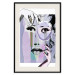Wall Poster Plastic Surgery - abstraction with a woman's face in pop art style 115174 additionalThumb 18