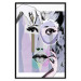 Wall Poster Plastic Surgery - abstraction with a woman's face in pop art style 115174 additionalThumb 24