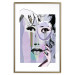 Wall Poster Plastic Surgery - abstraction with a woman's face in pop art style 115174 additionalThumb 16