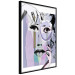 Wall Poster Plastic Surgery - abstraction with a woman's face in pop art style 115174 additionalThumb 12