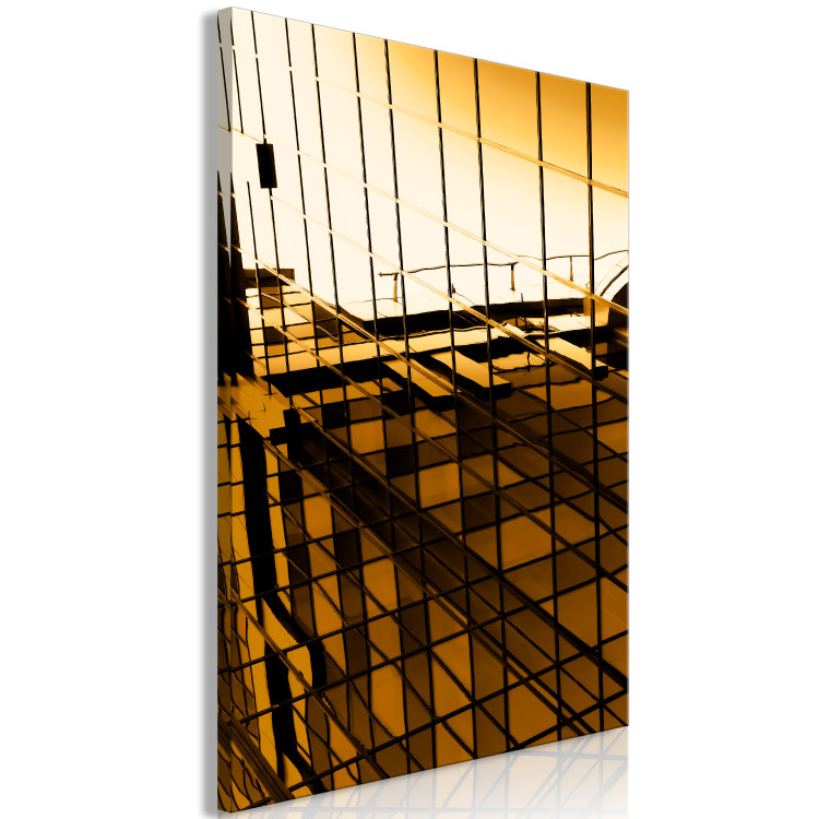 Canvas Art Print Modern Offices (1 Part) Vertical 116674 additionalImage 2