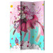 Room Divider Witch Miko - fantasy pink anime character on a colorful background 117374