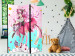 Room Divider Witch Miko - fantasy pink anime character on a colorful background 117374 additionalThumb 4