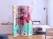 Room Divider Witch Miko - fantasy pink anime character on a colorful background 117374 additionalThumb 2
