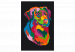 Paint by Number Kit Colourful Dog 117574 additionalThumb 7