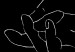 Canvas Touch in Lineart Style (1-part) - Hands in Black and White 117874 additionalThumb 4