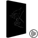 Canvas Touch in Lineart Style (1-part) - Hands in Black and White 117874 additionalThumb 6