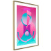 Wall Poster Geometric Locomotive - modern colorful abstraction in shapes 117974 additionalThumb 6