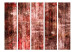 Room Divider Screen Purple Wood II - texture of wooden planks in a reddish shade 122974 additionalThumb 3