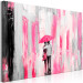 Canvas Umbrella in Love (1 Part) Wide Pink 123074 additionalThumb 2