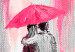 Canvas Umbrella in Love (1 Part) Wide Pink 123074 additionalThumb 5