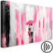 Canvas Umbrella in Love (1 Part) Wide Pink 123074 additionalThumb 6