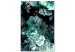 Canvas Print Emerald Garden (1 Part) Vertical 123474