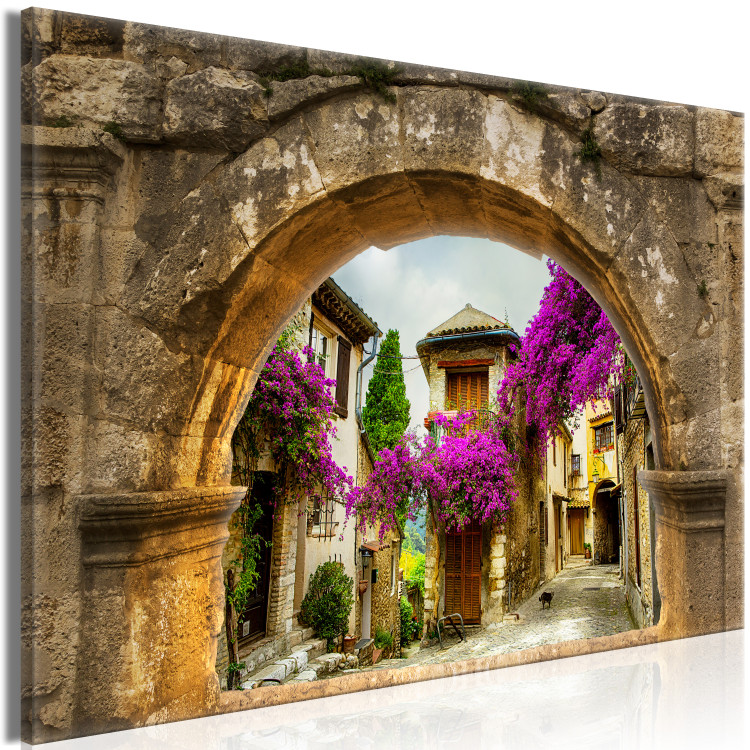 Canvas Print Memory of Provence (1 Part) Wide 124374 additionalImage 2