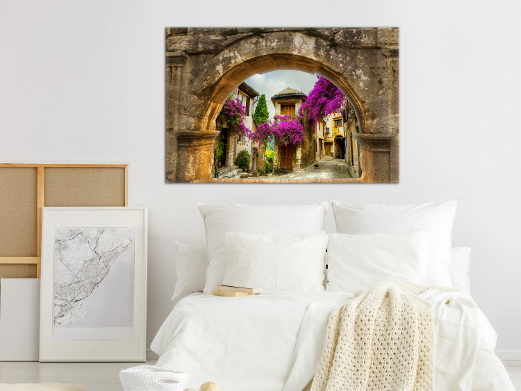 Canvas Print Memory of Provence (1 Part) Wide 124374 additionalImage 3