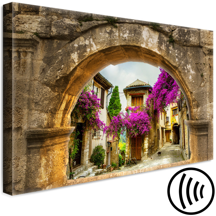 Canvas Print Memory of Provence (1 Part) Wide 124374 additionalImage 6