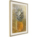 Wall Poster Forbidden Fruit - composition of tropical fruit on golden texture 128074 additionalThumb 3