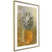 Wall Poster Forbidden Fruit - composition of tropical fruit on golden texture 128074 additionalThumb 9