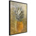 Wall Poster Forbidden Fruit - composition of tropical fruit on golden texture 128074 additionalThumb 13