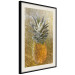 Wall Poster Forbidden Fruit - composition of tropical fruit on golden texture 128074 additionalThumb 2