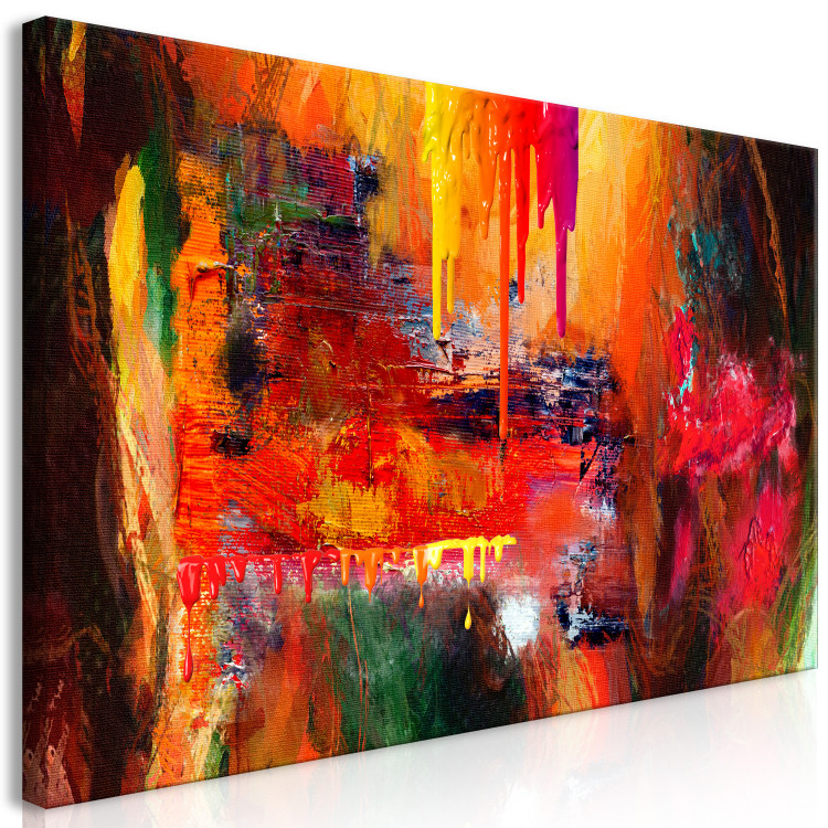 Large canvas print Hell II [Large Format] 128574 additionalImage 2