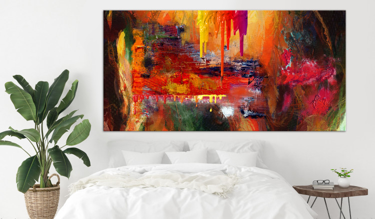 Large canvas print Hell II [Large Format] 128574 additionalImage 5