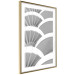 Poster White Detail - black and white abstract architecture of a bright building 129774 additionalThumb 7