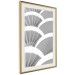Poster White Detail - black and white abstract architecture of a bright building 129774 additionalThumb 3