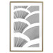 Poster White Detail - black and white abstract architecture of a bright building 129774 additionalThumb 16