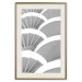 Poster White Detail - black and white abstract architecture of a bright building 129774 additionalThumb 20