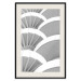 Poster White Detail - black and white abstract architecture of a bright building 129774 additionalThumb 19