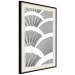 Poster White Detail - black and white abstract architecture of a bright building 129774 additionalThumb 2