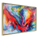 Poster Time-Space - artistic colorful patterns in an abstract motif 129974 additionalThumb 14