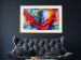 Poster Time-Space - artistic colorful patterns in an abstract motif 129974 additionalThumb 22