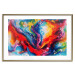 Poster Time-Space - artistic colorful patterns in an abstract motif 129974 additionalThumb 16