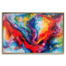 Poster Time-Space - artistic colorful patterns in an abstract motif 129974 additionalThumb 21